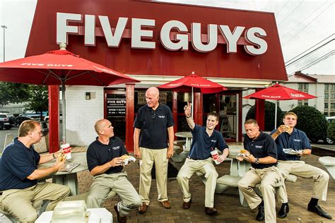 when was 5 guys founded.